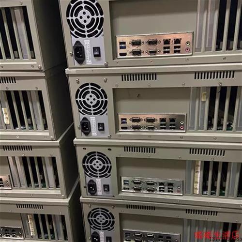 9成新 b75芯片工控机 4u机架式工业计算机 成色新 双网
